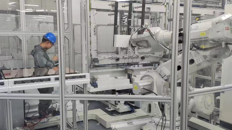 食品饮料行业非标装配生产线：定制化与效率的完美融合