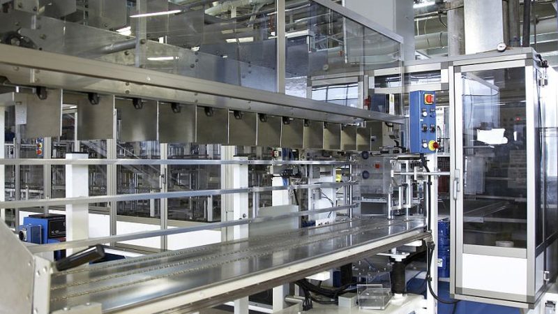 食品行业自动化生产线安装：关键步骤与注意事项